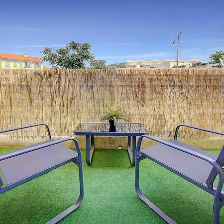 Apartamento Le Leo - 600m - Extérieur - Verrière Côte D’azur *