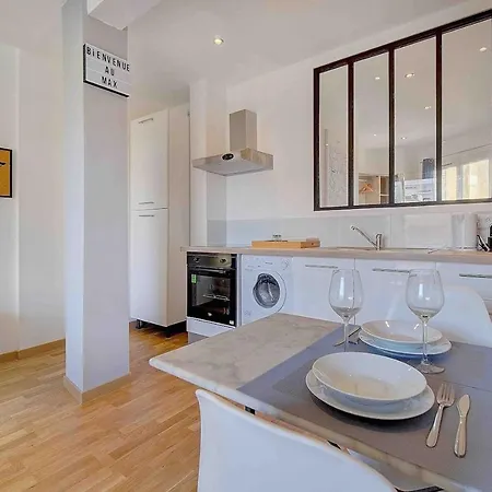 Apartamento Le Leo - 600m - Extérieur - Verrière Côte D’azur *