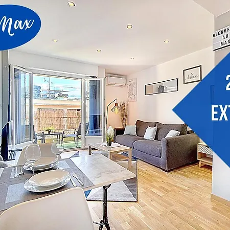 Le Leo - 600m - Extérieur - Verrière Côte D’azur Apartamento Cannes